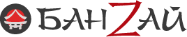 Логотип Банзай